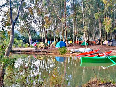 Le barrage de Sidi El Barrak, un cadre idéal pour un camping au coeur de la nature