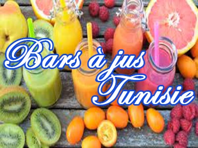Découvrez ces adresses incontournables de bars à jus en Tunisie