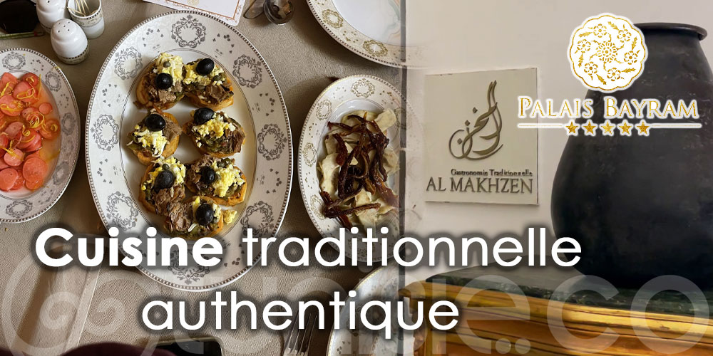 Palais Bayrem s'associe au Chef Foued Frini pour sublimer la cuisine tunisienne authentique