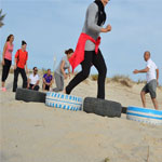 3ème session de Boot Camp le 28 février Ã  la plage de Sidi Hachani Djerba 