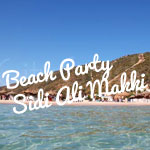 Beach party Ã  Sidi Ali Makki le 6 Septembre 