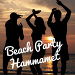 Beach Party organisée par le Lions Club Carthage le 30 AoÃ»t Ã  Hammamet 
