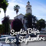Sortie et visite des monuments Ã  Béja le 20 Septembre 