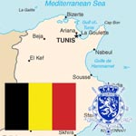 La Bélgique lève l'interdiction de voyage sur certaines zones de la Tunisie