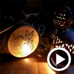 En vidéo : La beauté de la Calligraphie sur le 'Bendir'