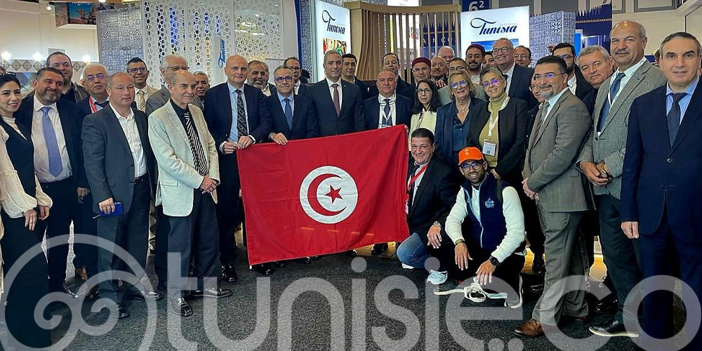  Le ministre du Tourisme inaugure le pavillon tunisien au salon du tourisme de Berlin