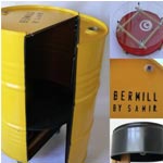 BERMILL by Samir : Expo design industriel du 21 février au 15 mars au Culturel Sousse