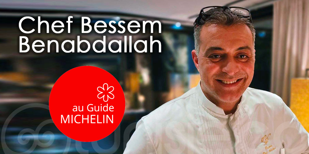 Le Tunisien Chef Bessem Ben Abdallah décroche son Étoile Michelin