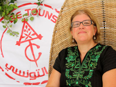 Faten Abdelkafi parle des journées exceptionnelles de l'artisanat aux jardins de Denden