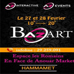 Une expo-vente des produits artisanaux et artistiques le 27 et 28 février Ã  l´espace Les Romains Hammamet