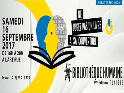 Les bibliothèques humaines reviennent le 16 septembre Ã  Dar Bach Hamba