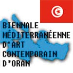 La Tunisie Ã  la 2ème biennale méditerranéenne d'art contemporain d'Oran du 29 au 31 mars 2012