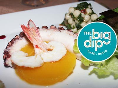En vidéo : L'ouverture du nouveau Restaurant The Big Dip au Lac 2