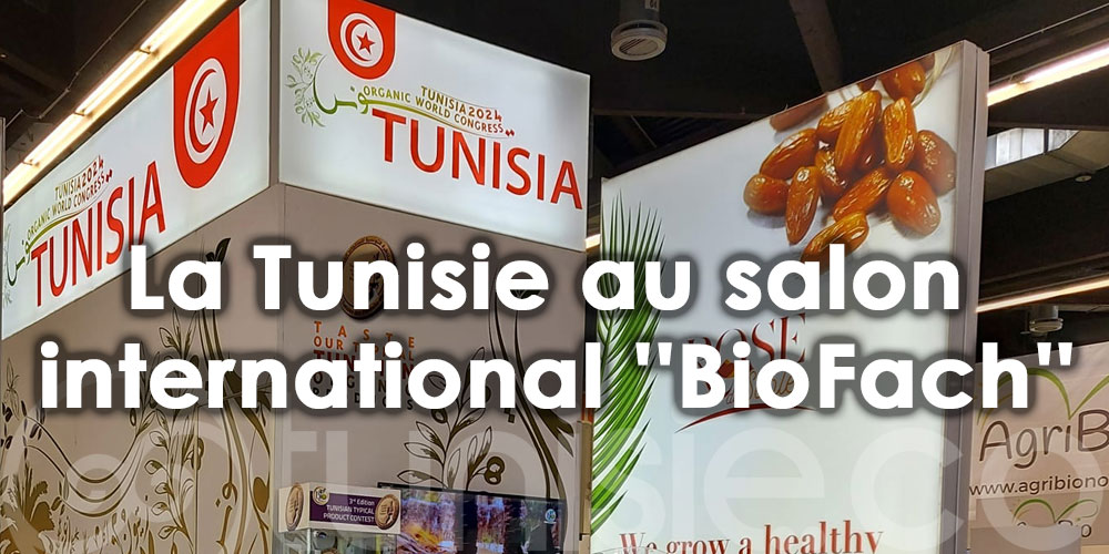En photos: La Tunisie participe au Salon international ''BioFach''