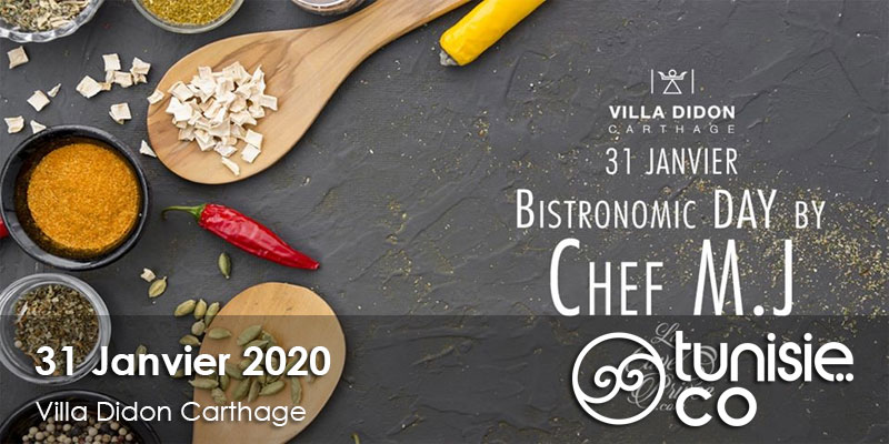 The BISTRONOMIC DAY by chef M.J le 31 Janvier 2020
