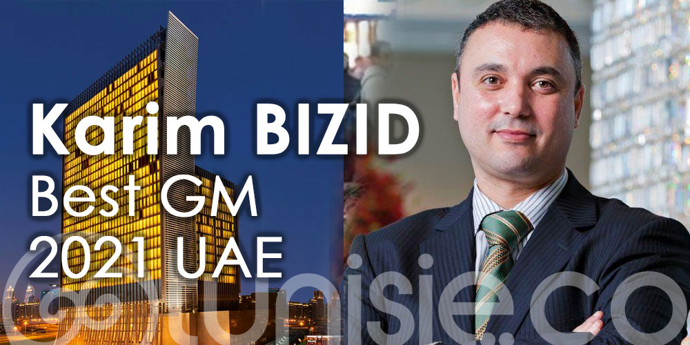 Le tunisien Karim Bizid sacré meilleur Directeur d’Hôtel aux Émirats arabes unis