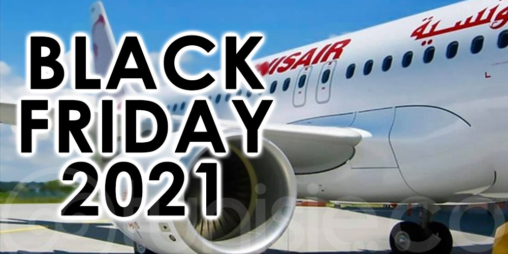 Pendant 72h, profitez de l'offre Black Friday de Tunisair