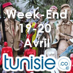 Bons plans sorties pour ce weekend des 19 et 20 avril by Tunisie.co