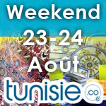 Bons plans sorties pour ce weekend des 23 et 24 aoÃ»t by Tunisie.co