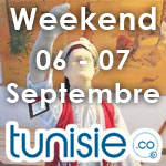 Bons plans sorties pour ce weekend des 6 et 7 septembre 2014 by Tunisie.co