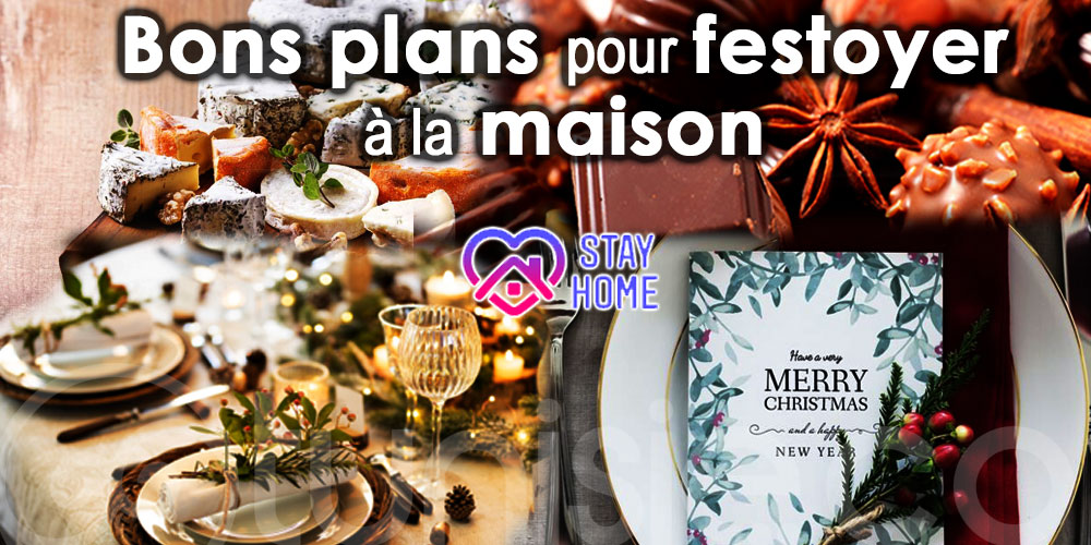 Bye Bye 2020 : Les bons plans pour festoyer à la maison !