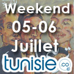 Au menu des soirées ramadanesques pour ce weekend des 5 et 6 juillet 