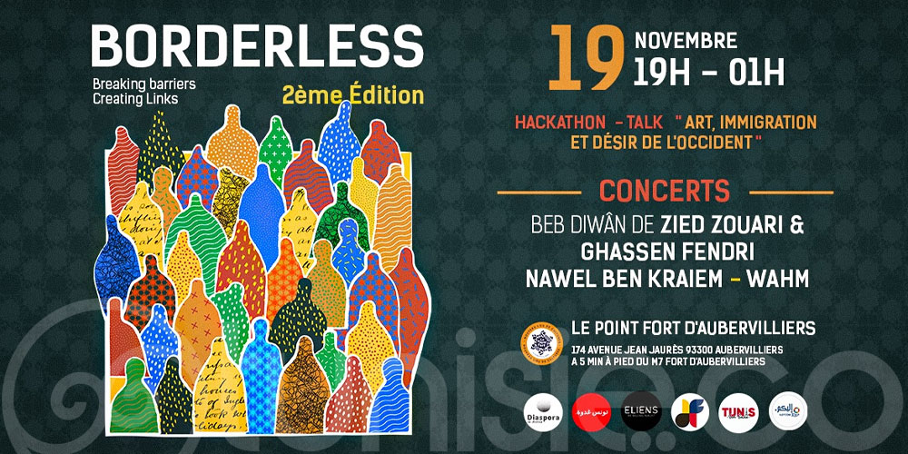 Le retour du BORDERLESS II à Paris: Voyage en musique avec 3 concerts inédits