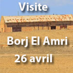 Visite autour de Borj El Amri le 26 avril 2015
