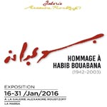 La galerie Alexandre Roubtzoff rend hommage Ã  Habib Bouabana du 16 au 31 Janvier  