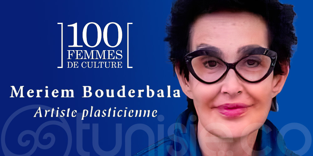 La tunisienne Meriem Bouderbala lauréate des 100 Femmes de Culture