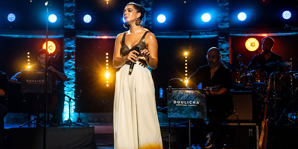 Bouthaina Nabouli dévoile « Doulicha » au Festival International de Hammamet