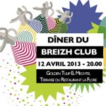 Naissance du Breizh Club de Tunisie autour d´un dîner typiquement breton