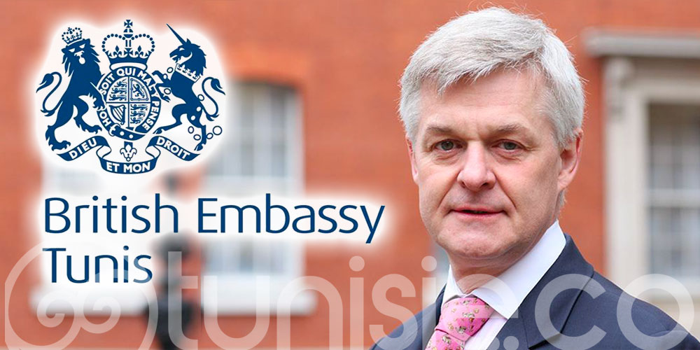 Qui est Edward Oakden CMG nouvel Ambassadeur du Royaume Uni Tunisie ? 