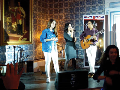 En vidéo : Un concert en hommage aux Tunisian Women in culture à la Résidence britannique