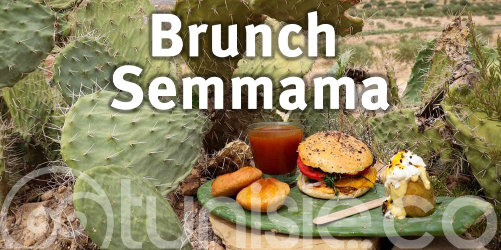 Semmama se met à la tendance du brunch et concocte ses propres spécialités!