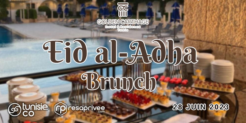 Célébrez l'Aïd al-Adha avec un brunch barbecue spécial et une détente au bord de la piscine au Golden Carthage Tunis ! 