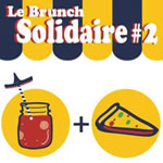 Brunch solidaire au profit des enfants handicapés de Laaroussa le 10 mai Ã  Maison des Arts