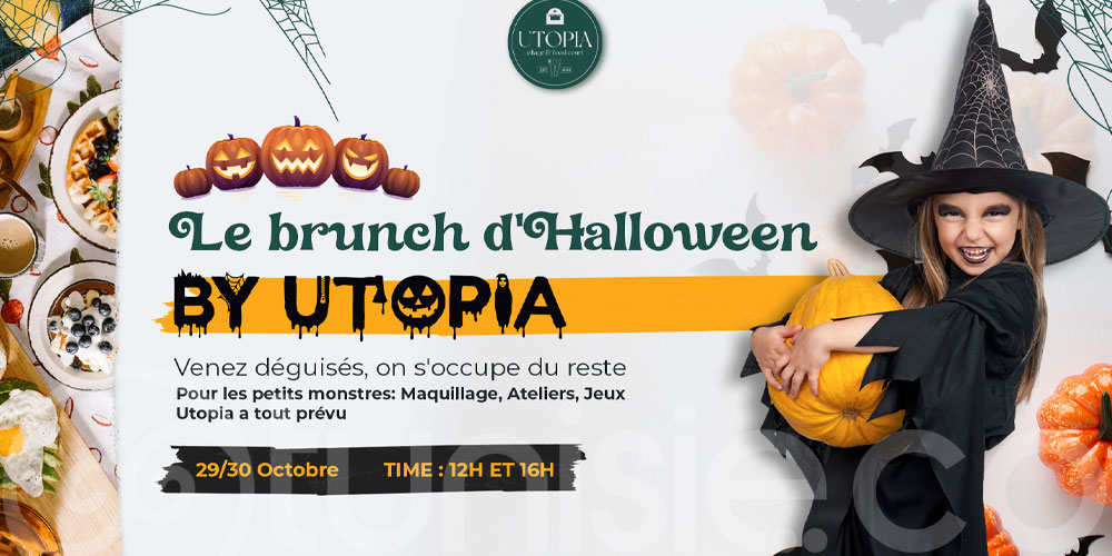 Brunch d'Halloween by Utopia, les 29 et 30 octobre 2022