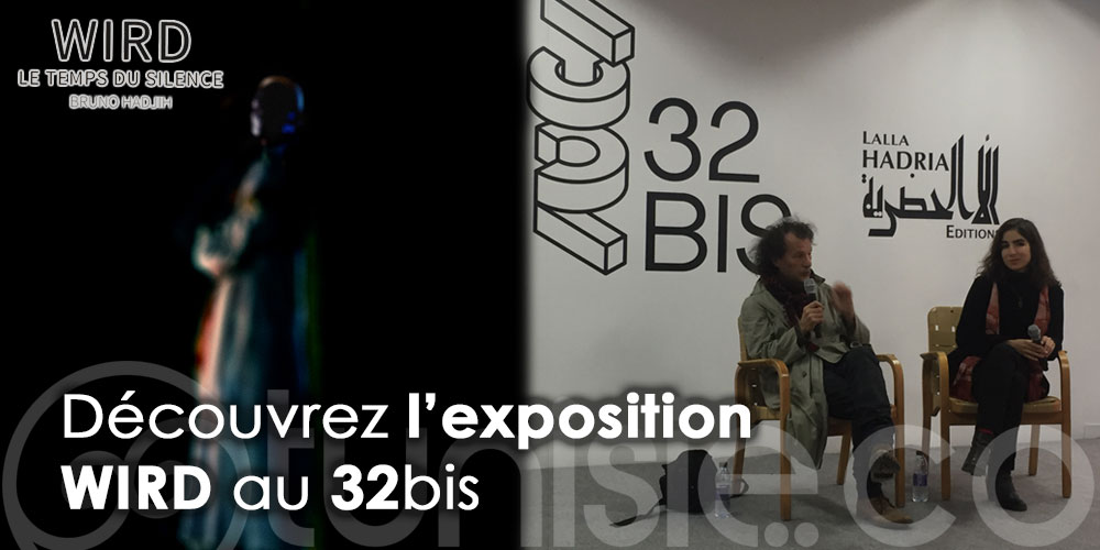 Découvrez l'expostion WIRD de l'artiste Bruno Hadjih au 32bis