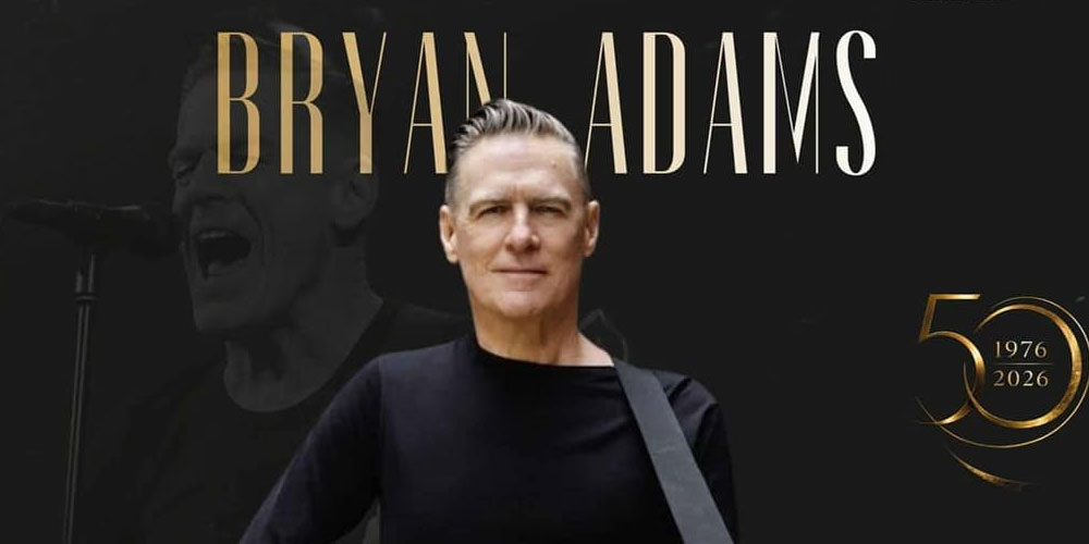 Bryan Adams en concert exceptionnel au Théâtre antique et mythique de Dougga : Quand la musique rencontre le patrimoine…