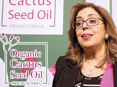 En vidéo : Découvrez avec Samia Maamer le programme national «Organic Cactus Seed Oil - Origin Tunisia »