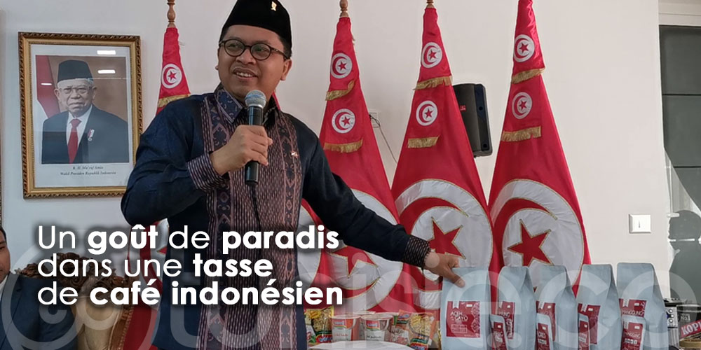 En vidéo : SEM Zuhairi Misrawi promet un 'goût de paradis dans une tasse de café indonésien'!