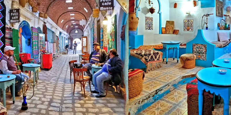 En photos: Le Petit Café Maure à Sousse retrouve son éclat 