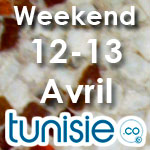 Bons plans sorties pour ce weekend des 12 et 13 avril by Tunisie.co