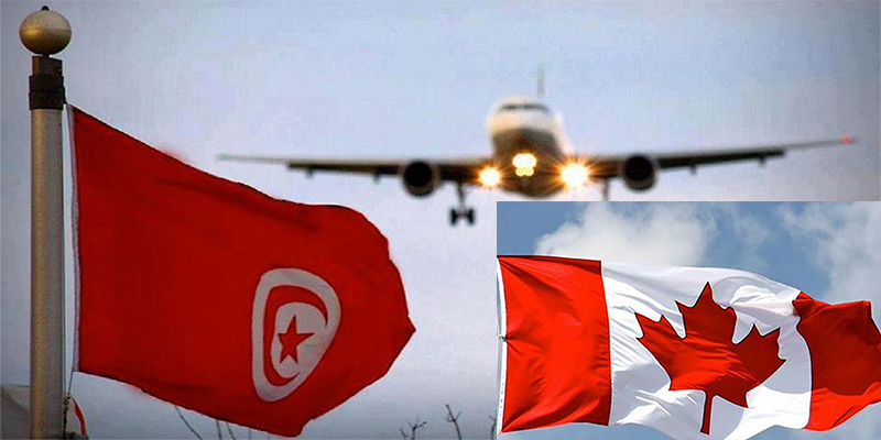 Nouvel accord de transport aérien entre le Canada et la Tunisie