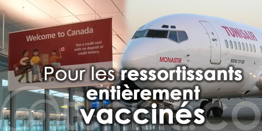 Tunisair : Les voyages touristiques au Canada de nouveau autorisés