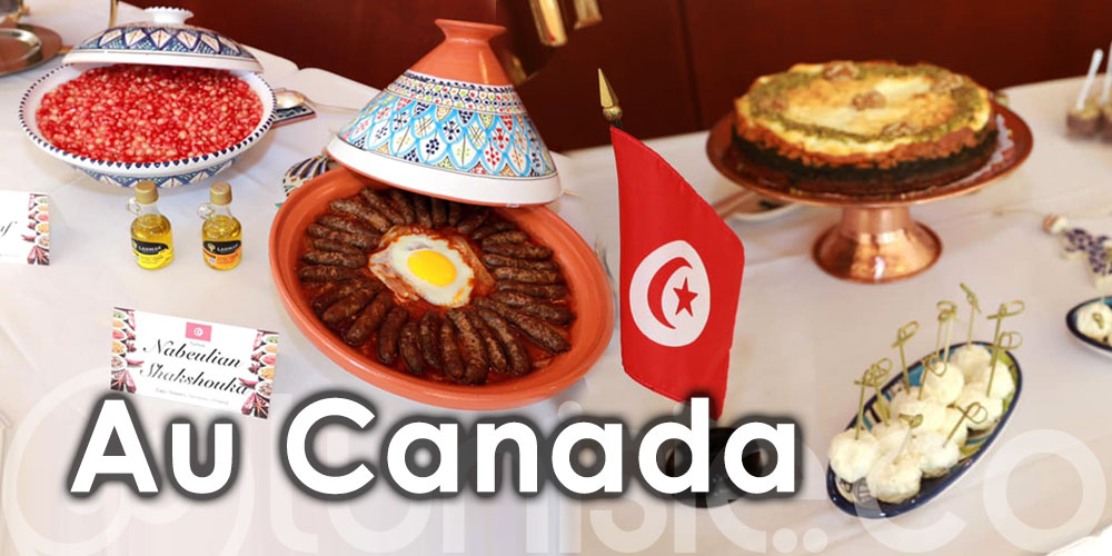 En photos: La Tunisie expose ses mets typiques à Ottawa