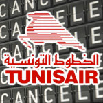 Tunisair suspend tous ses vols