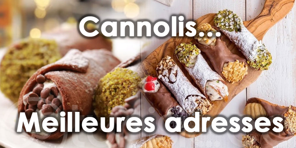 Adresses de cannolis: Un pur régal pour vos soirées ramadanesques