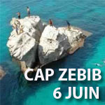 Randonnée et Baignade Ã  Cap Zebib samedi 6 juin 2015